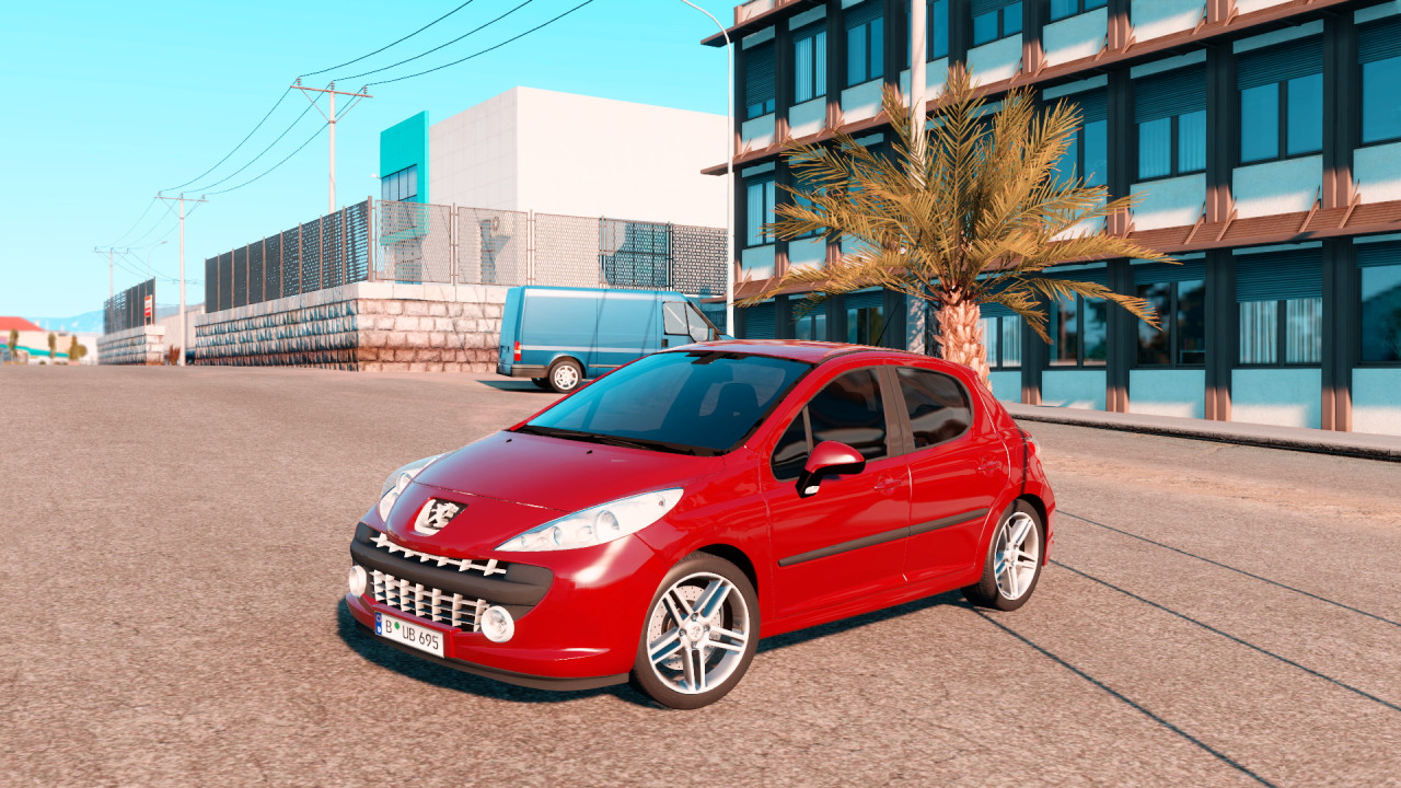 Peugeot 207 RC 2007